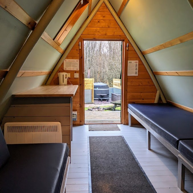 Wigwam Glamping Cabin Holidays Scotland | Gorsebank