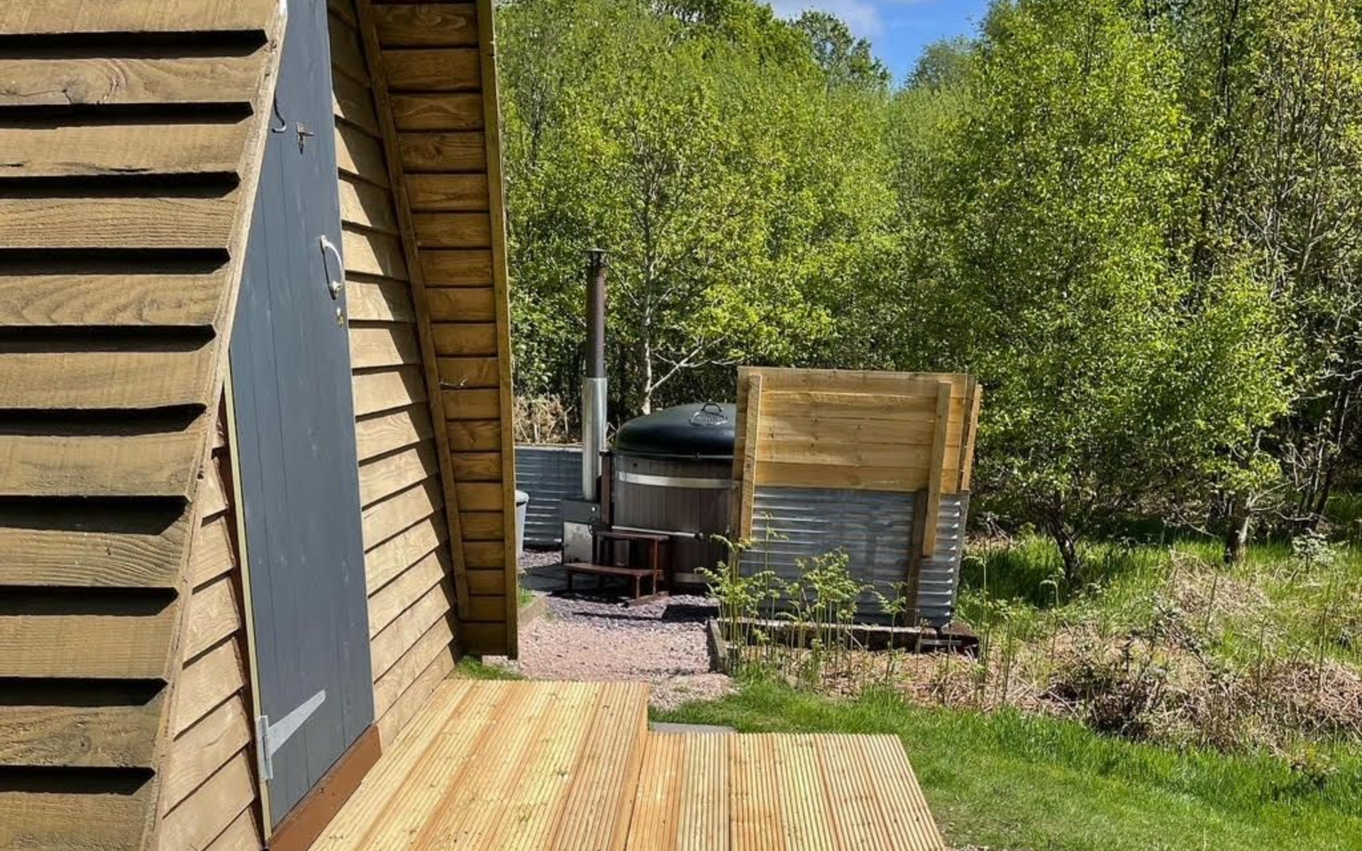 Wigwam Cabin Glamping Voucher