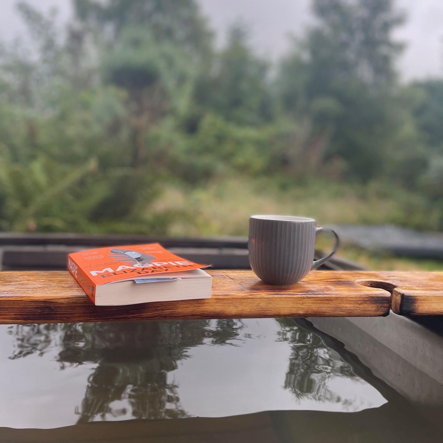 Contained Bliss Holiday Accommodation Gorsebank Glamping hikki hot tub scotland