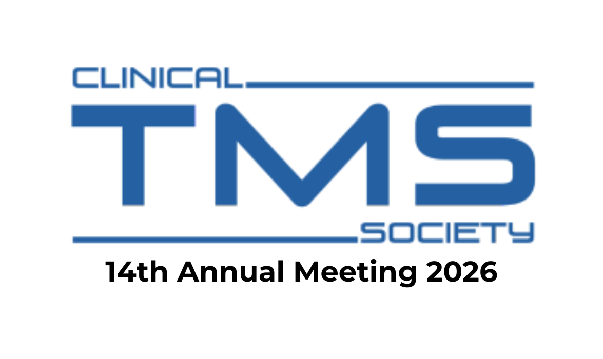Clinical TMS Society Annual Meeting 2026 Logo
