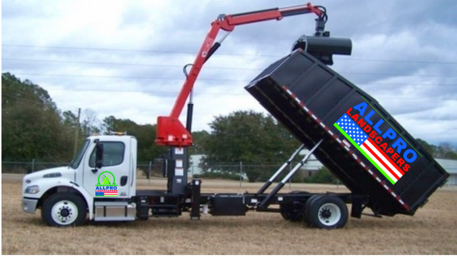 AllPro Landscaper Texas Grappler Truck Service