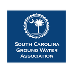 the logo for the south carolina ground water association