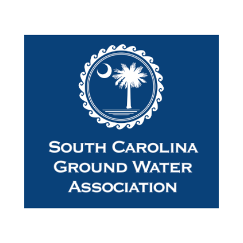 the logo for the south carolina ground water association