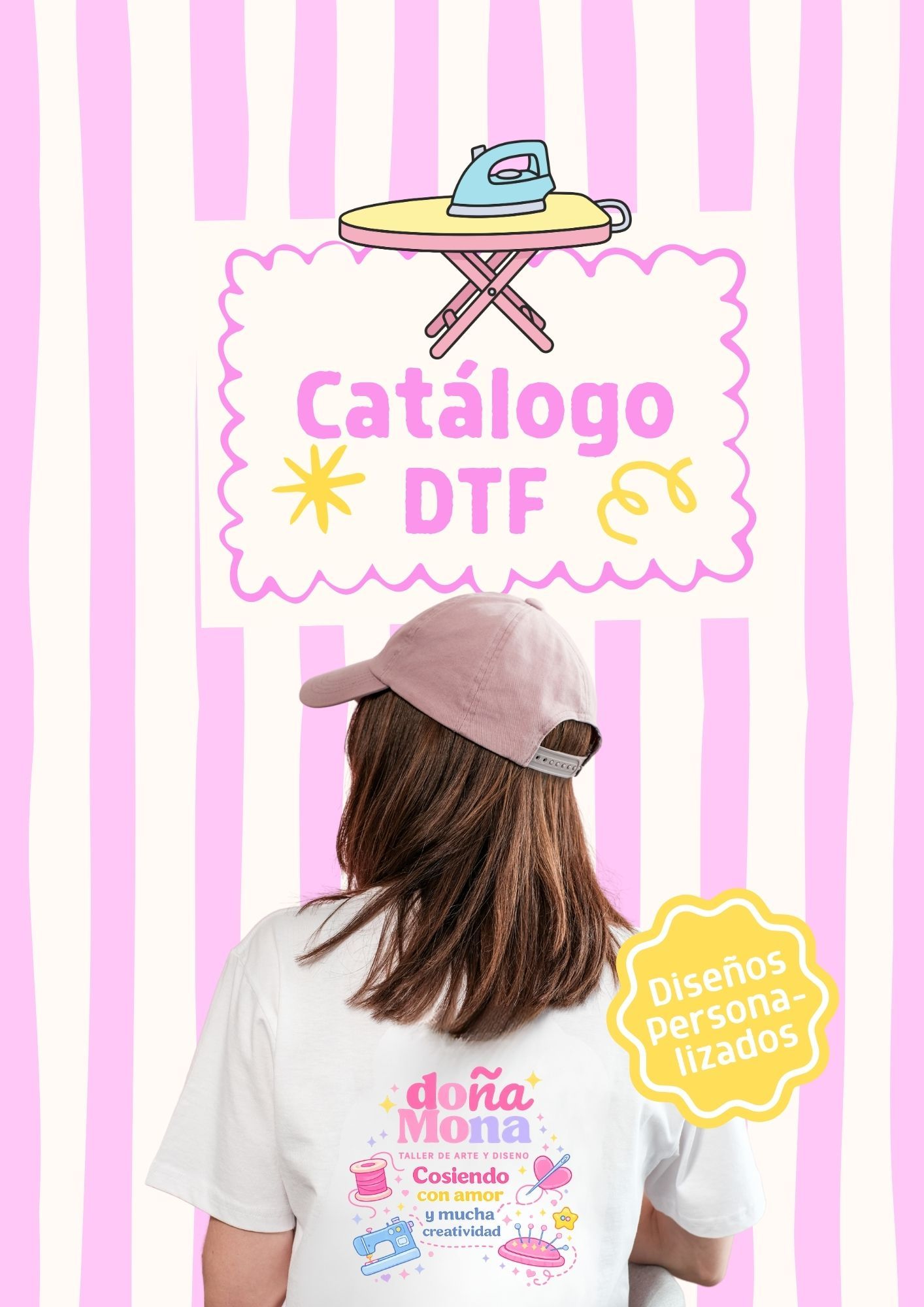 Dtf listo para pegar en tus prendas