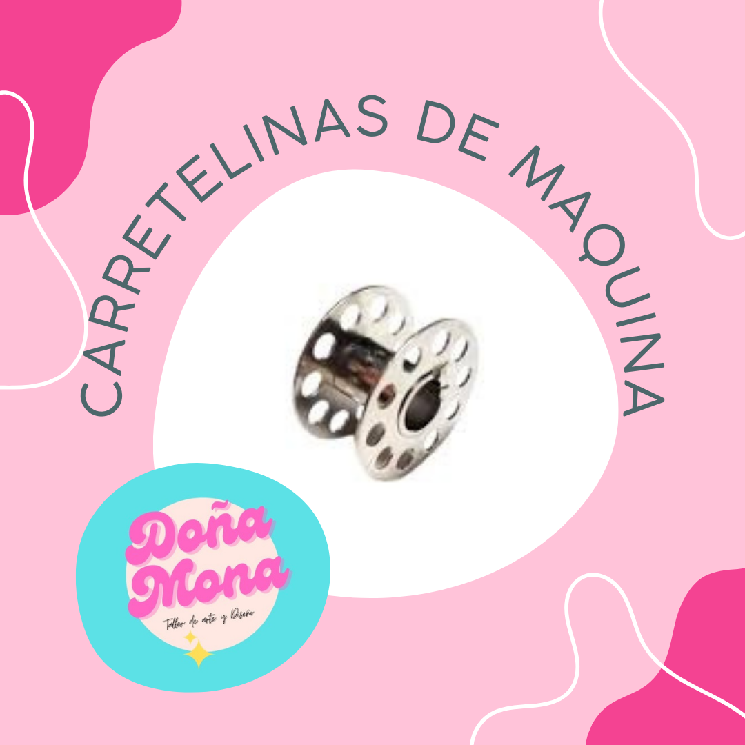 Carretelinas de maquina familiar