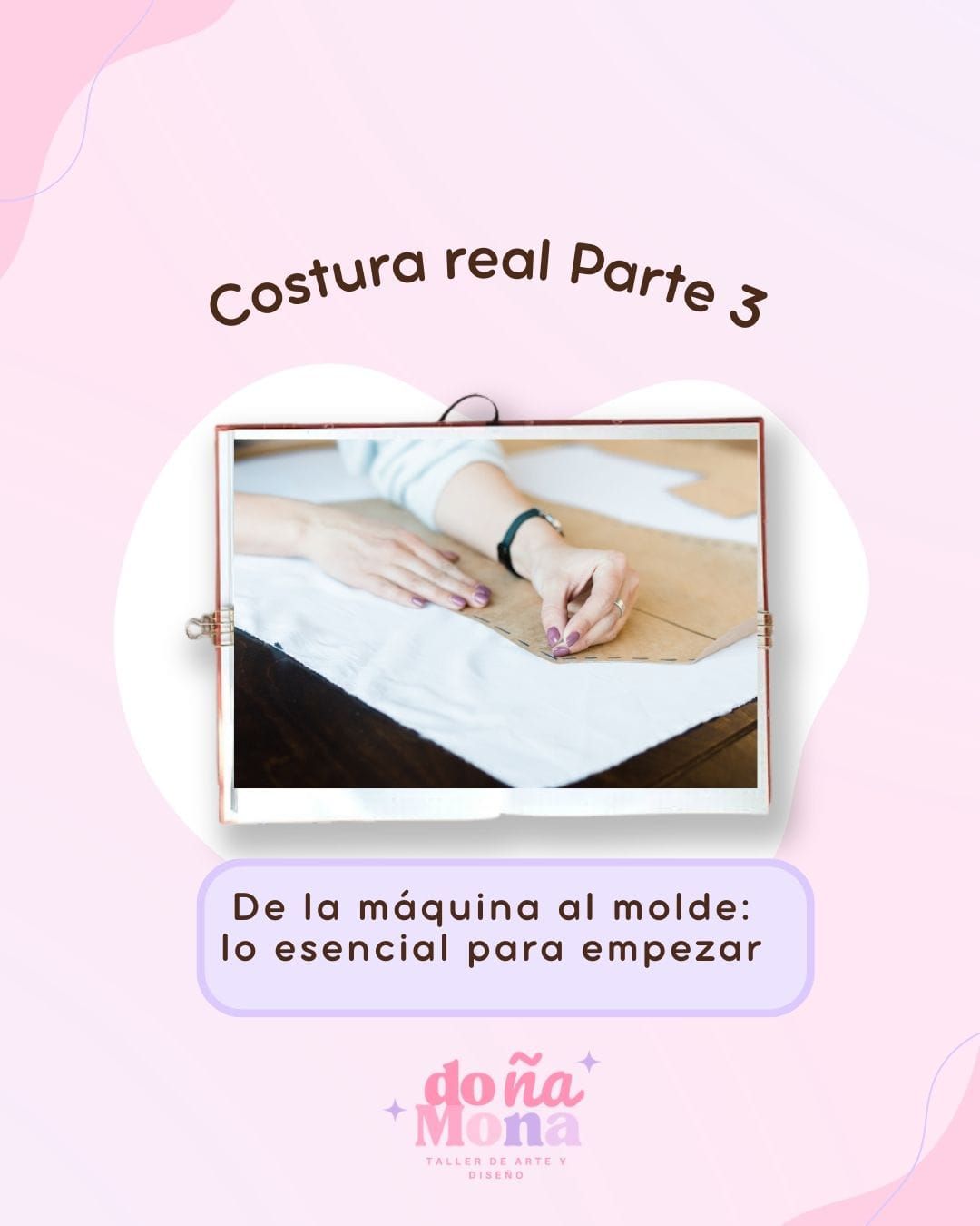 Esta guia es para empezar a conocer la molderia y poder armar tu primer prenda.