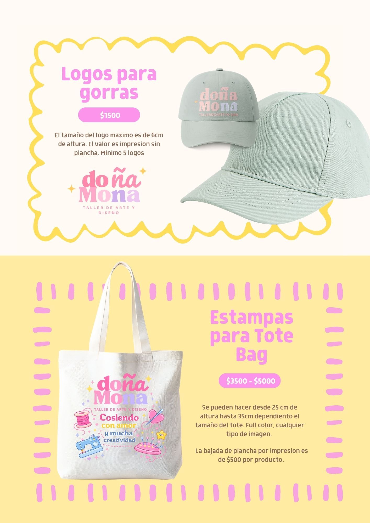 Dtf listo para pegar en tus prendas