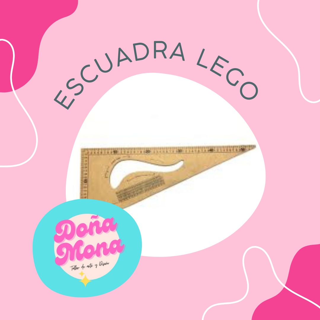 Escuadra Lego de Modista