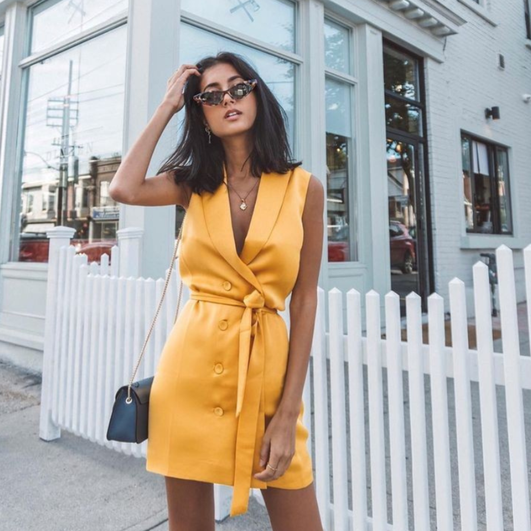 MOLDE PARA: Blazer en 4 talles