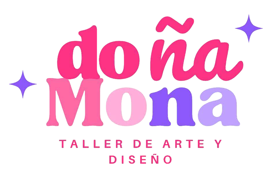 Logotipo para el taller de arte y diseño 