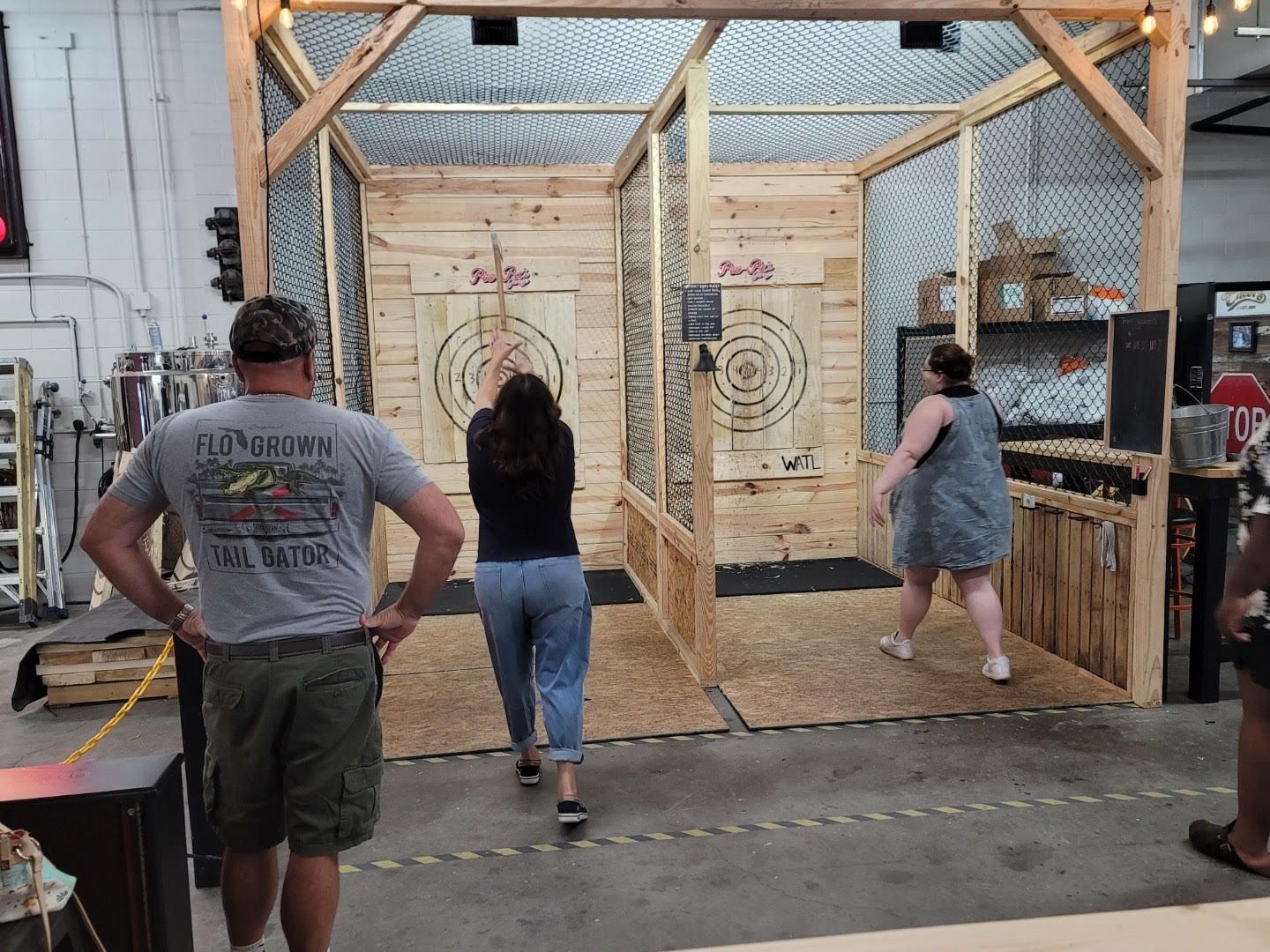 Axe Throwing