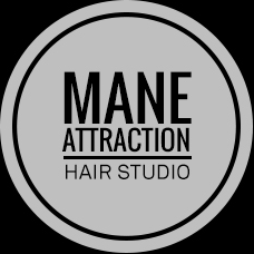 mane attraction hair studio logo