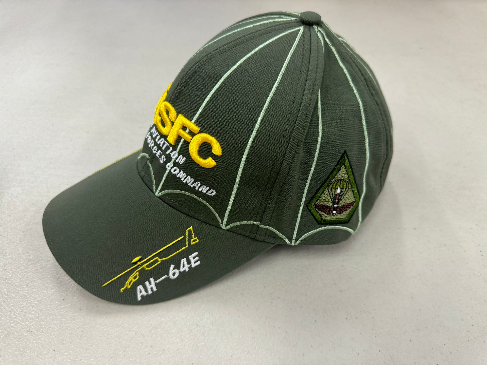 航特部AASFC傘帽