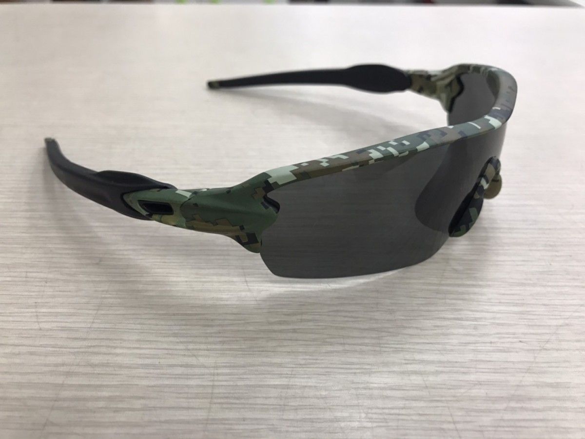 數位迷彩/灰 偏光太陽眼鏡