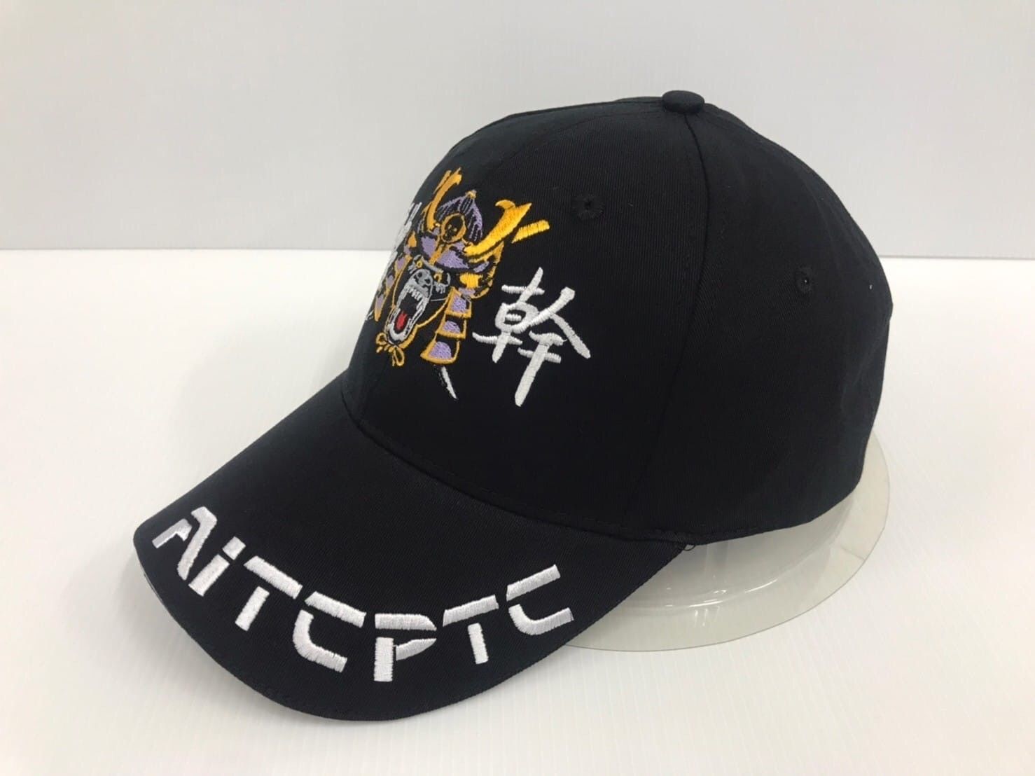 紀念鴨舌猩猩帽(黑色)-體幹班