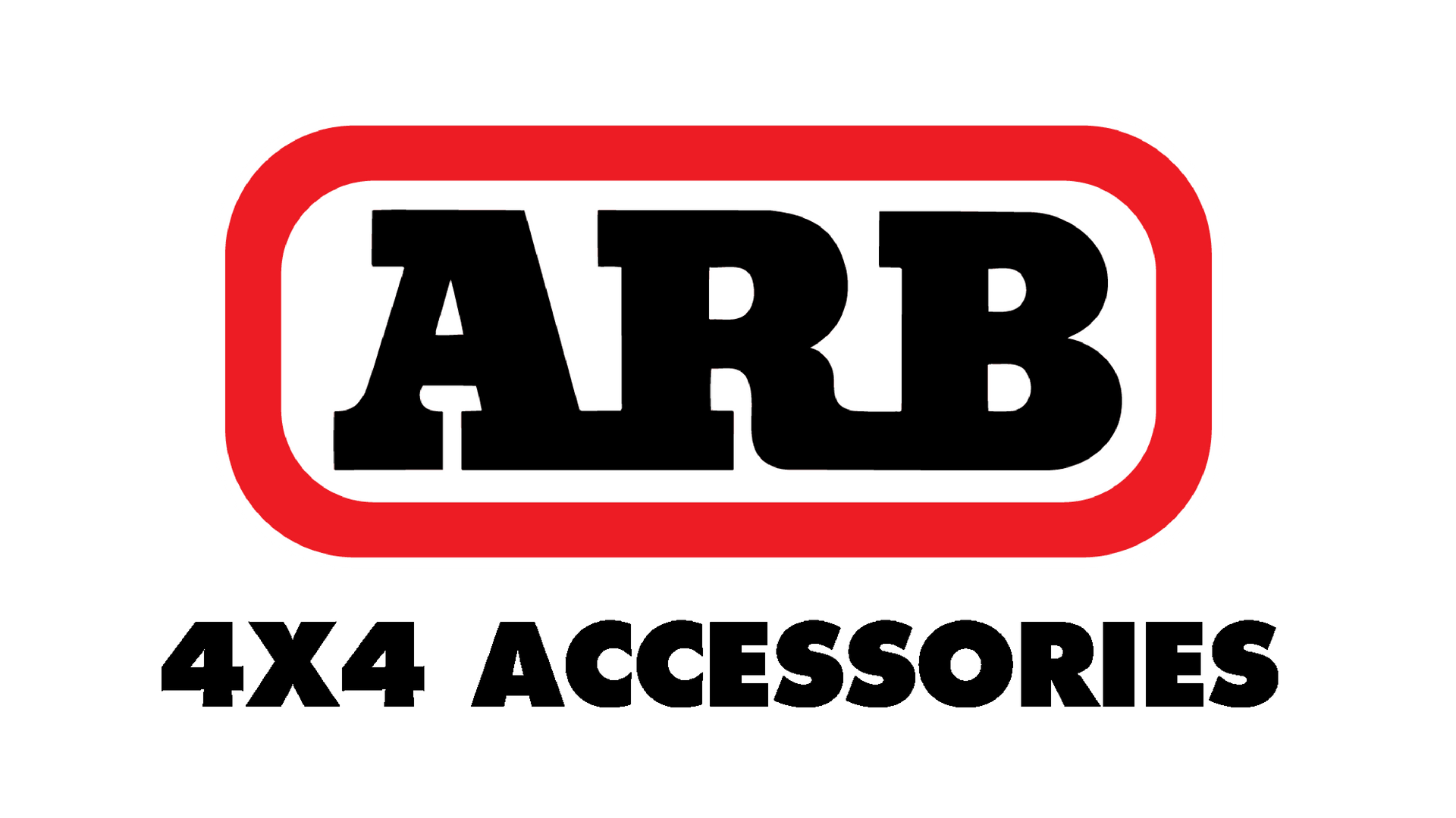 Arb 4x4 accessories logo on a white background