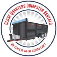 Close Quarters Dumpster Rentals logo