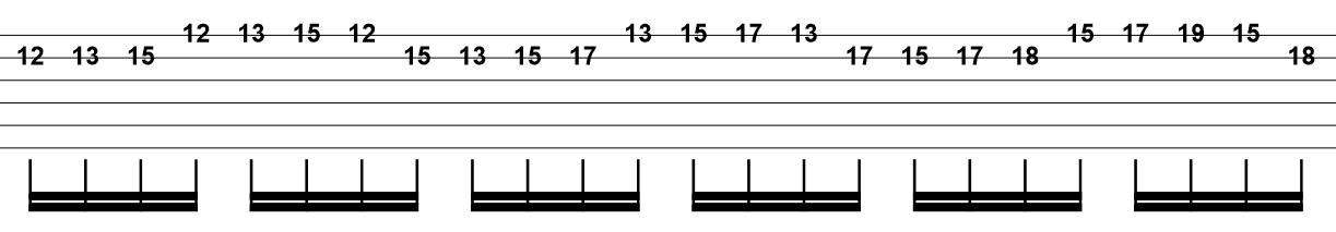 easy shred solos