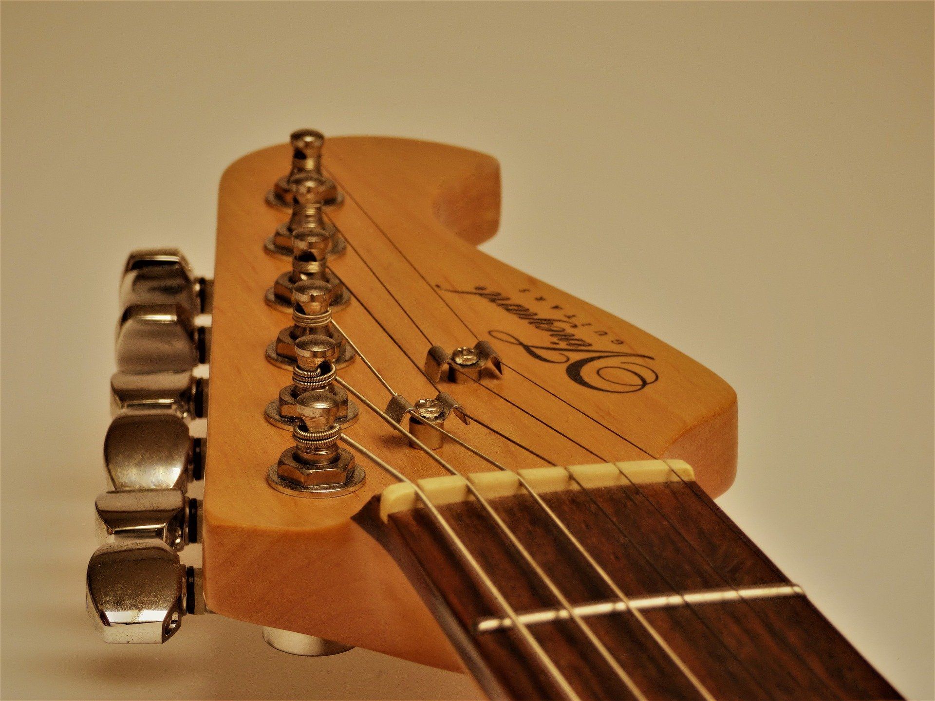 Stratocaster Guitar Headstock