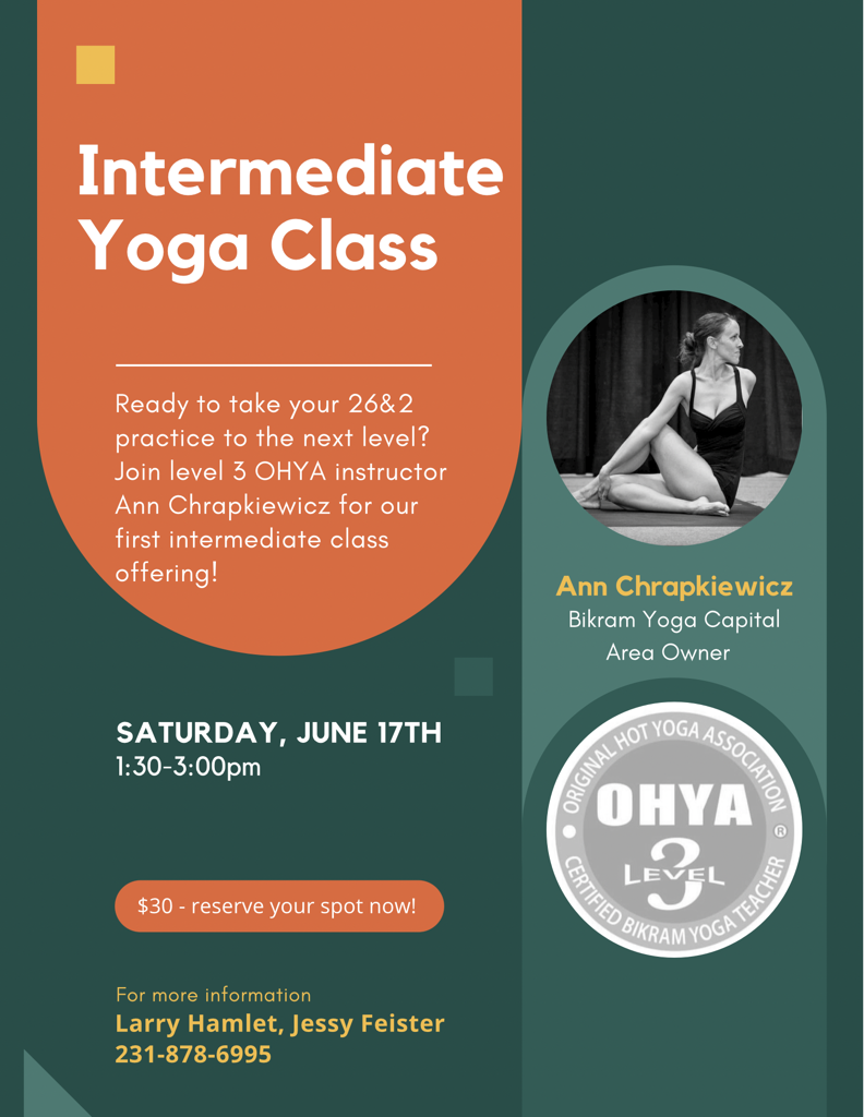 Stunning Yoga Class Schedule Poster Template