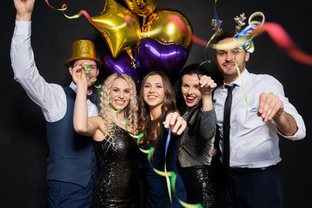 An image of Graduation Photo Booth Rental Services in Sacramento CA