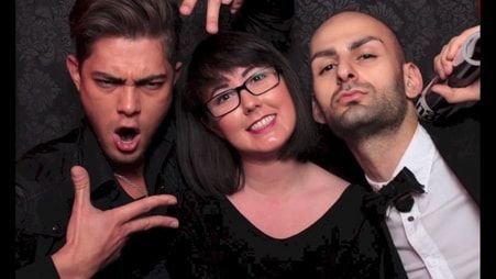 An image of Corporate Event Photo Booth Services in Sacramento CA