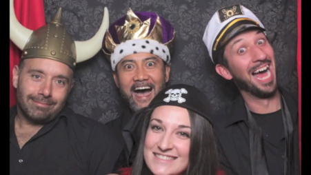 An image of Birthday Party Photo Booth Rental Services in Sacramento CA