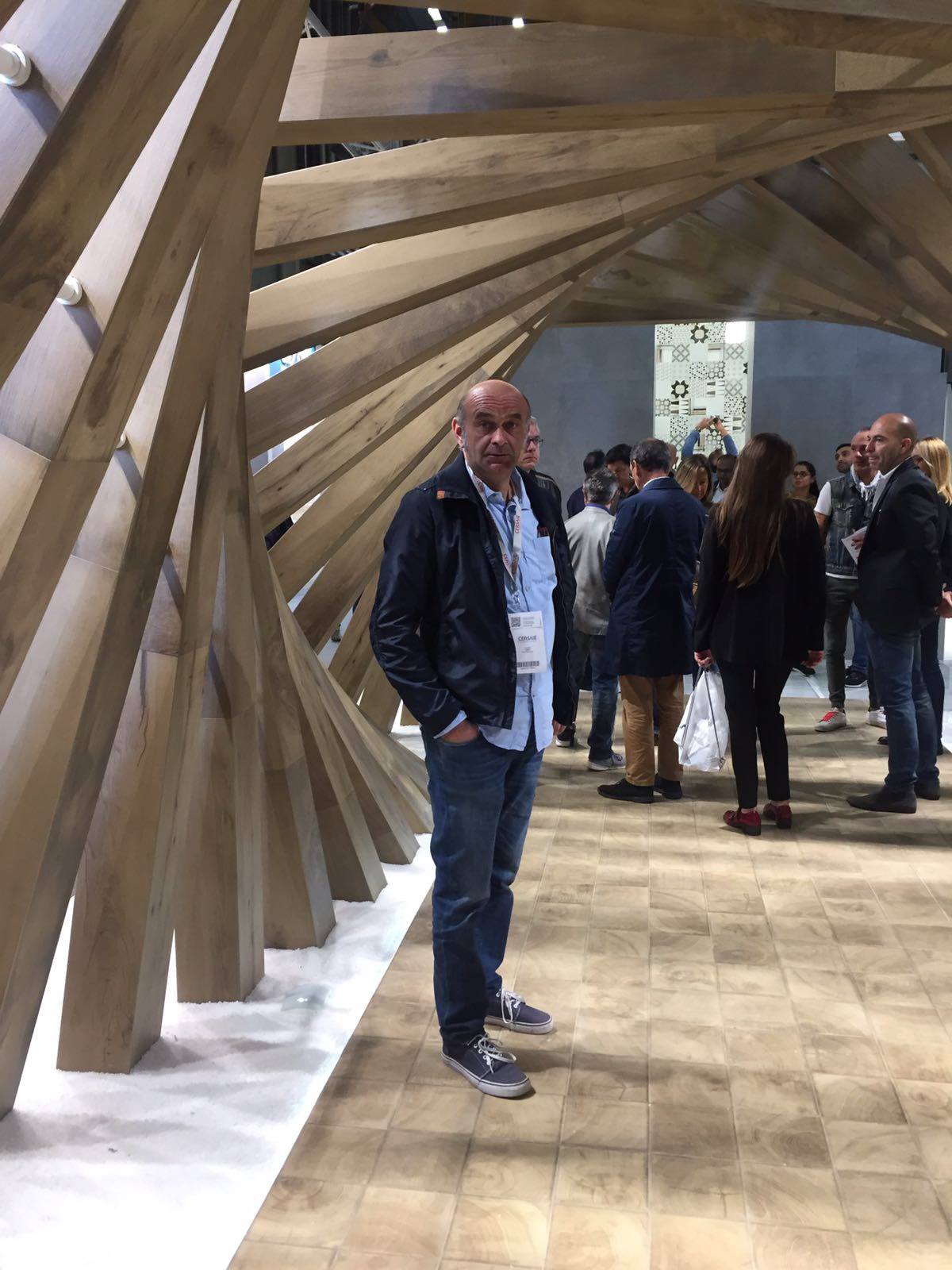 Esposizione materiali edili