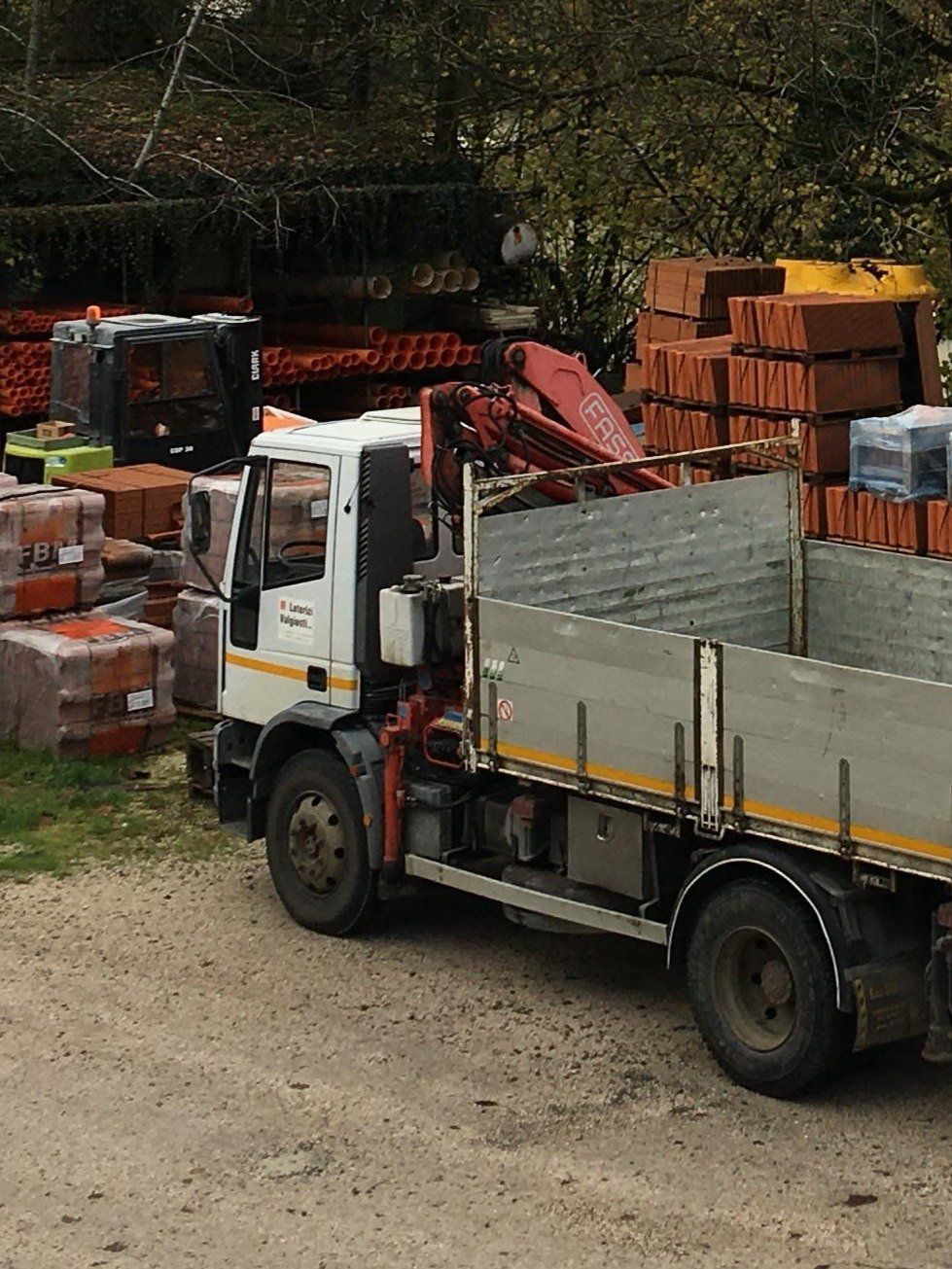 Vendita materiali edili