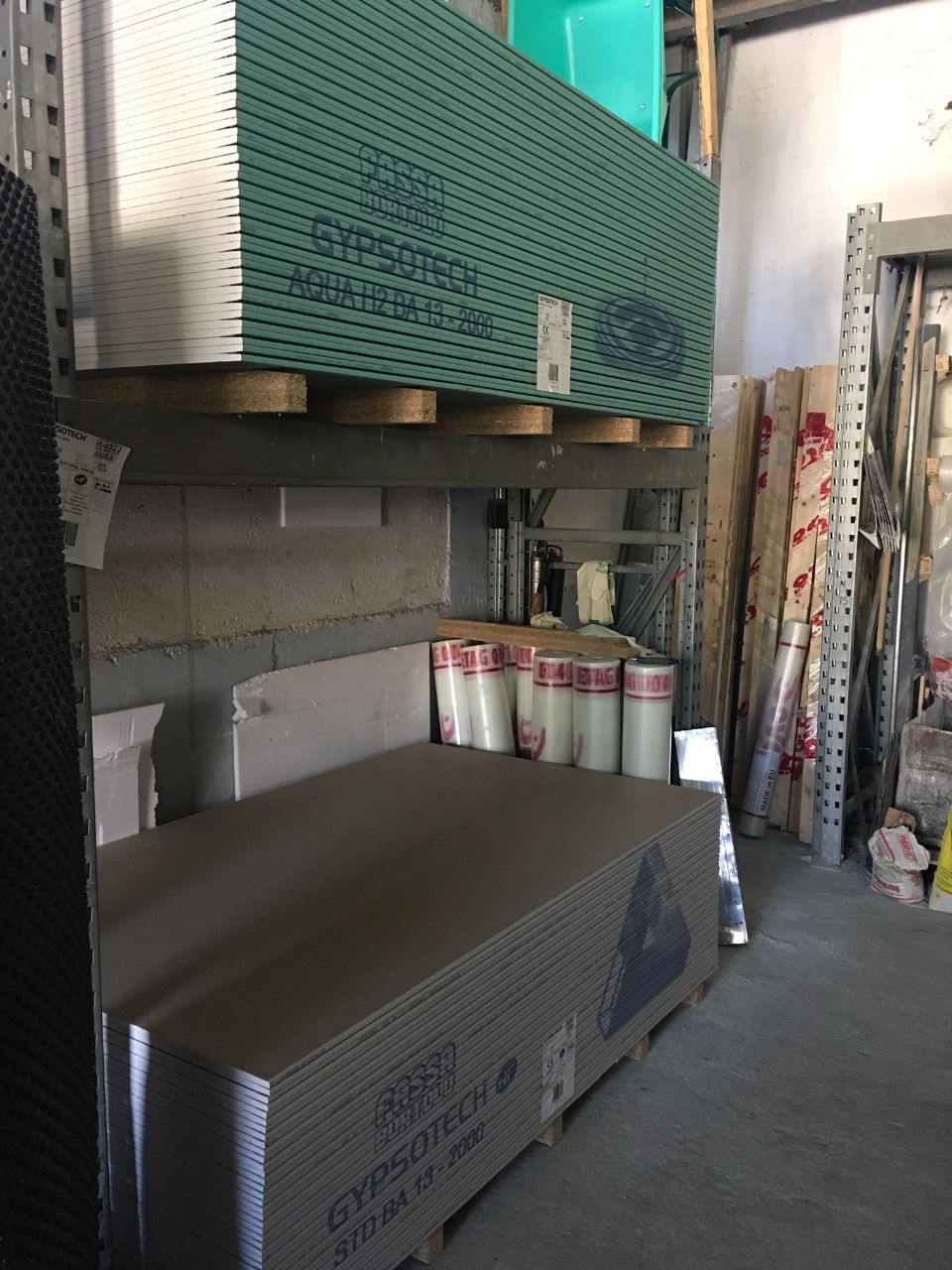 Vendita materiali per l'edilizia