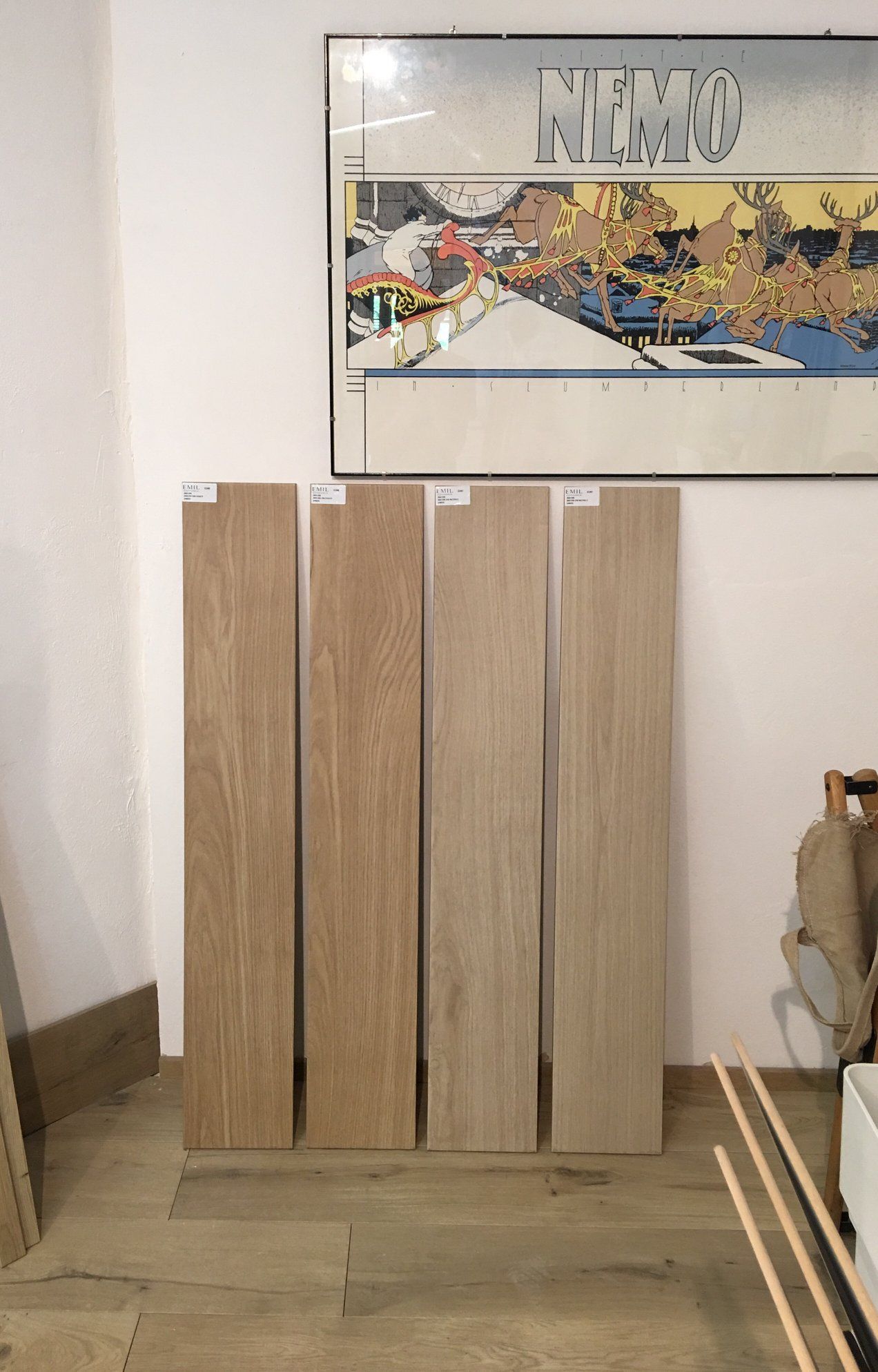 Vendita assi di legno