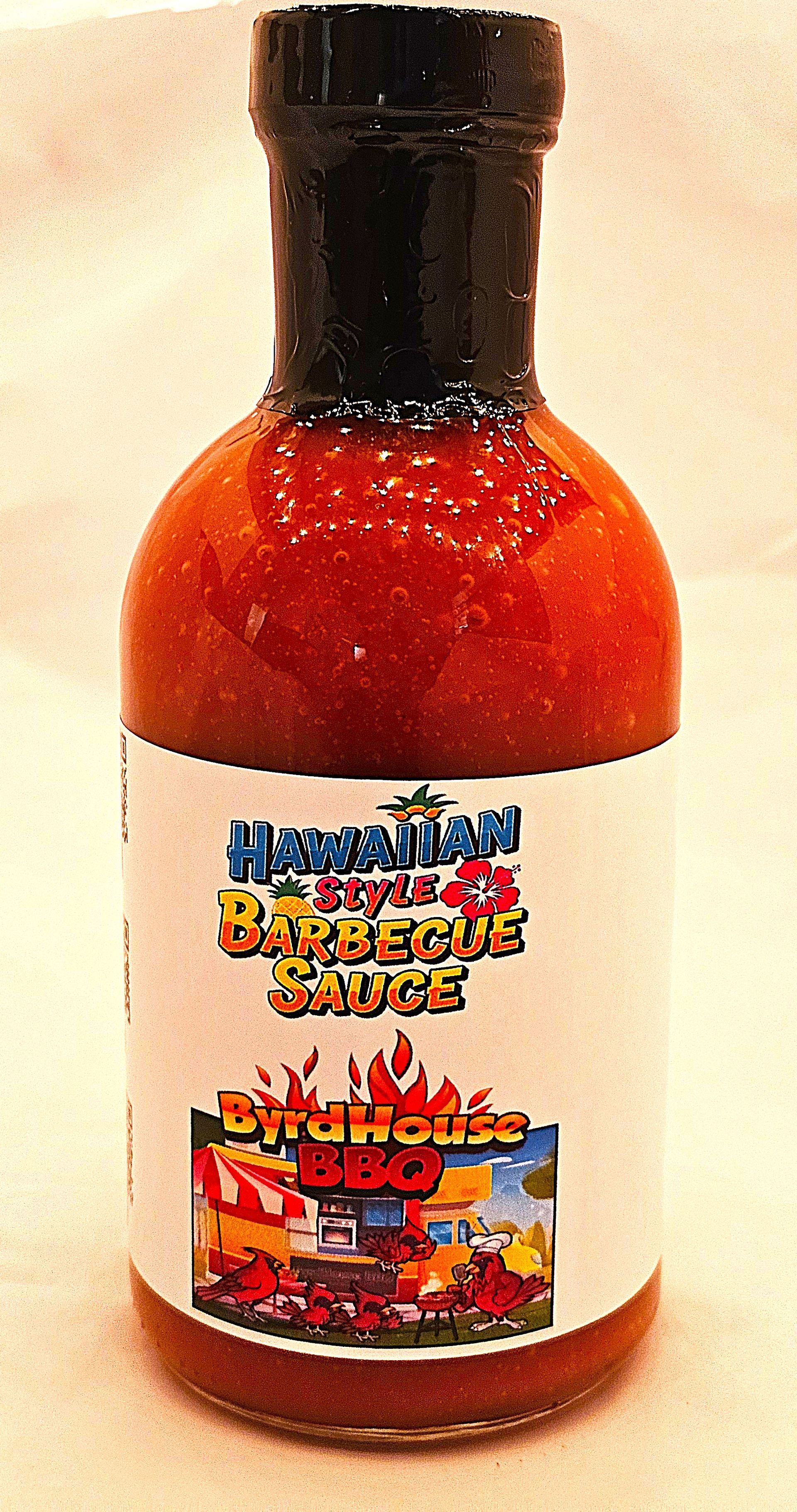 ByrdHouse BBQ Sauce (Hawaiian Style)