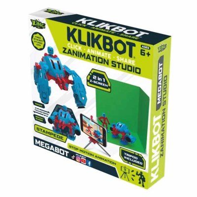 Klikbot Zanimation Studio