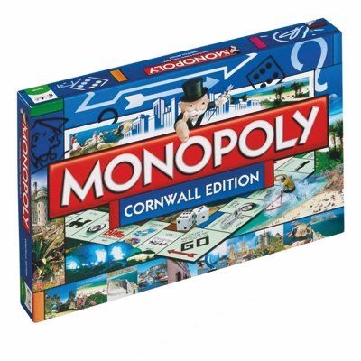 Monopoly Cornwall edition