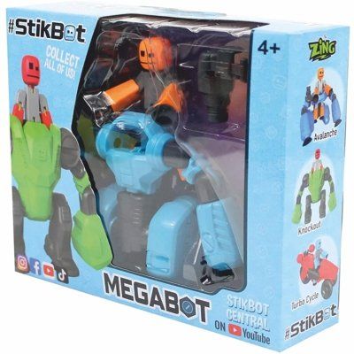Stikbot Megabot Avalanche