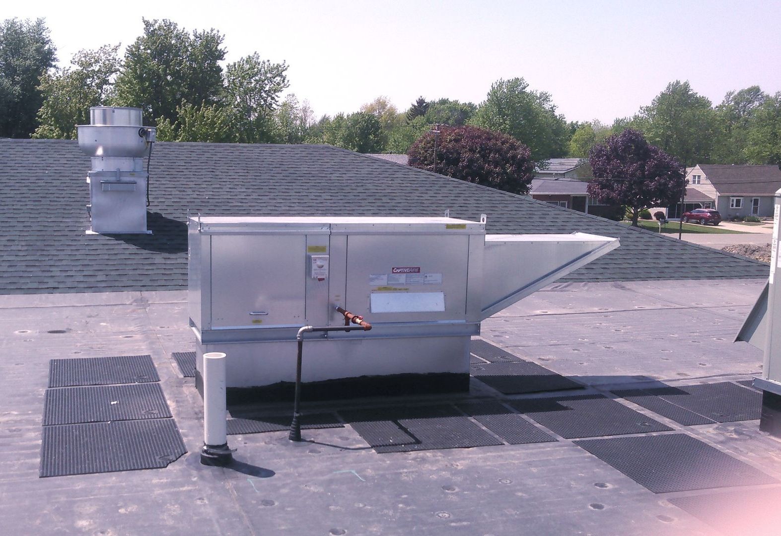 HVAC Rooftop Unit