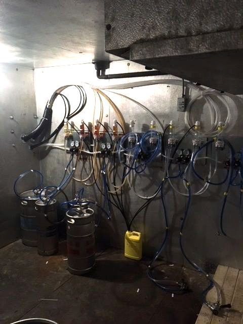 a room with draft systems