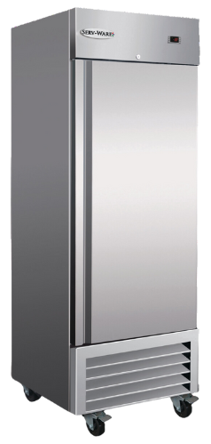Model: RR1-HC Serv-ware Stainless Steel Reach-in Refrigerator