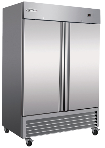 Model: RR2-HC Serv_Ware Reach-In Door Refrigerator with Hydrocarbon Refrigerant