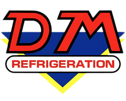 DM Refrigeration logo