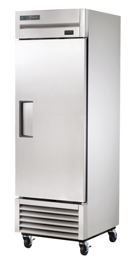 Model: T-23-HC True Reach-In Solid Swing Door Refrigerator with Hydrocarbon Refrigerant