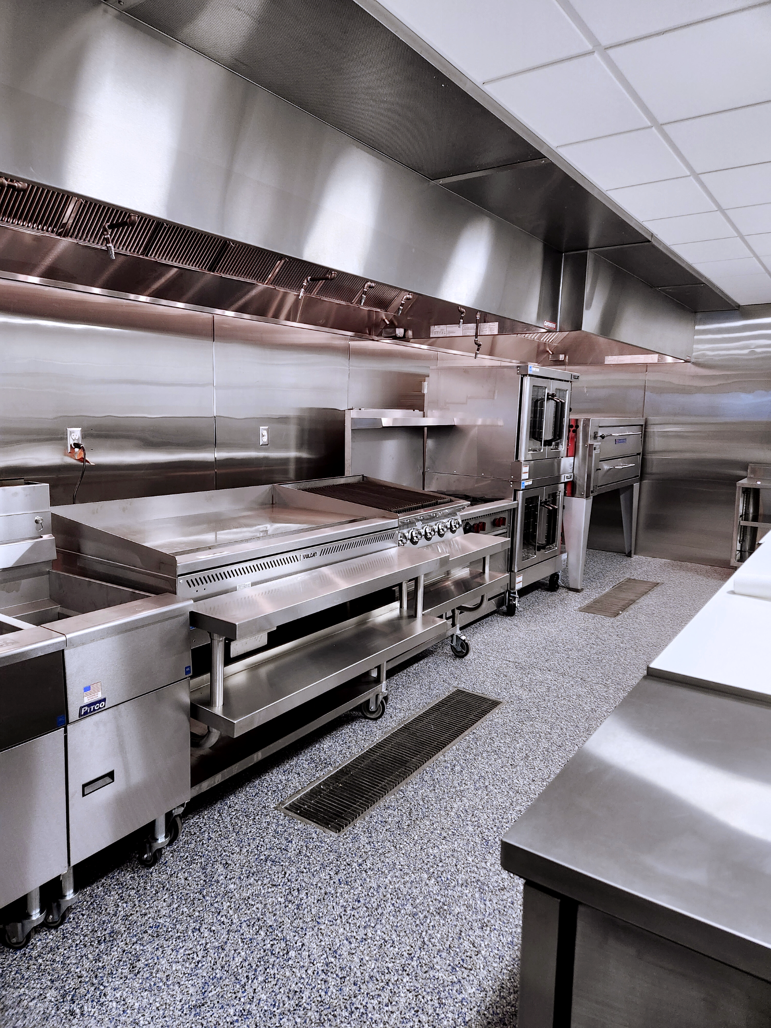 Commerical Kitchen design and installtion