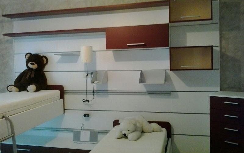 parete attrezzata per cameretta