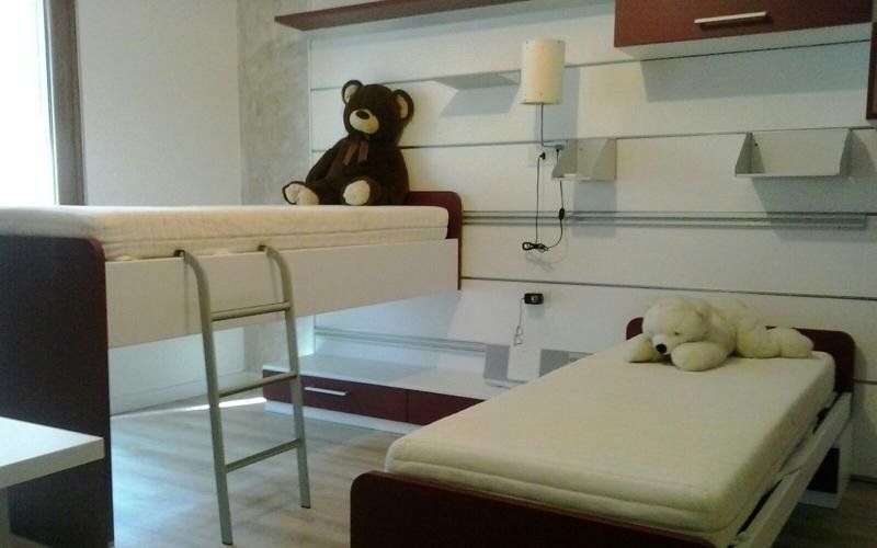 letti stanza bambini