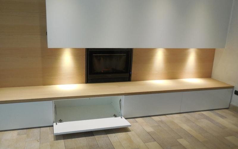 mobili di legno su misura