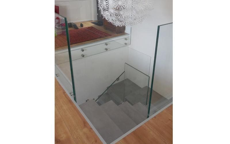 dettaglio vano scala