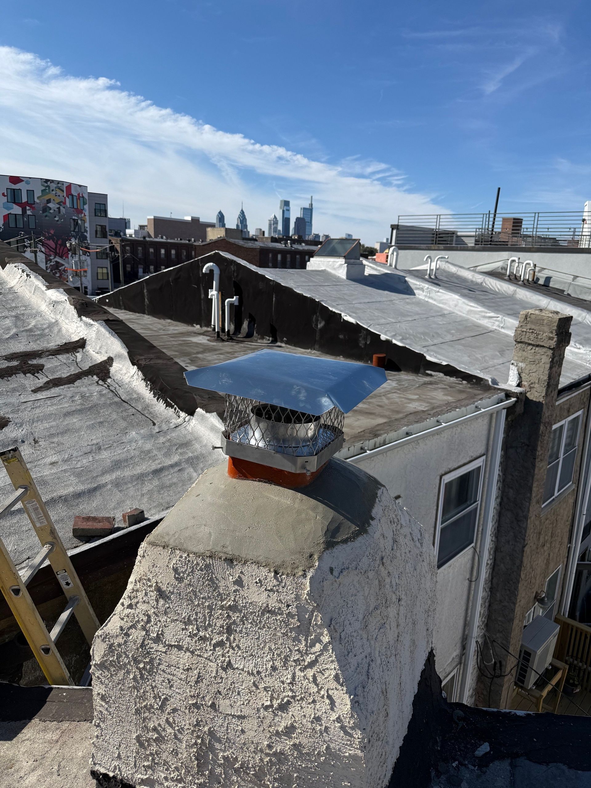 Chimney Repair - Philadelphia, PA - Chimney Troops LLC