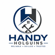 Ironwood Handyman Services logo with tools above a roofline in gold and gray