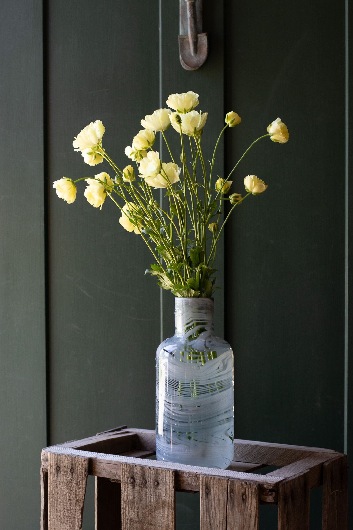 Spring flowers locally grown in Lancaster Ohio