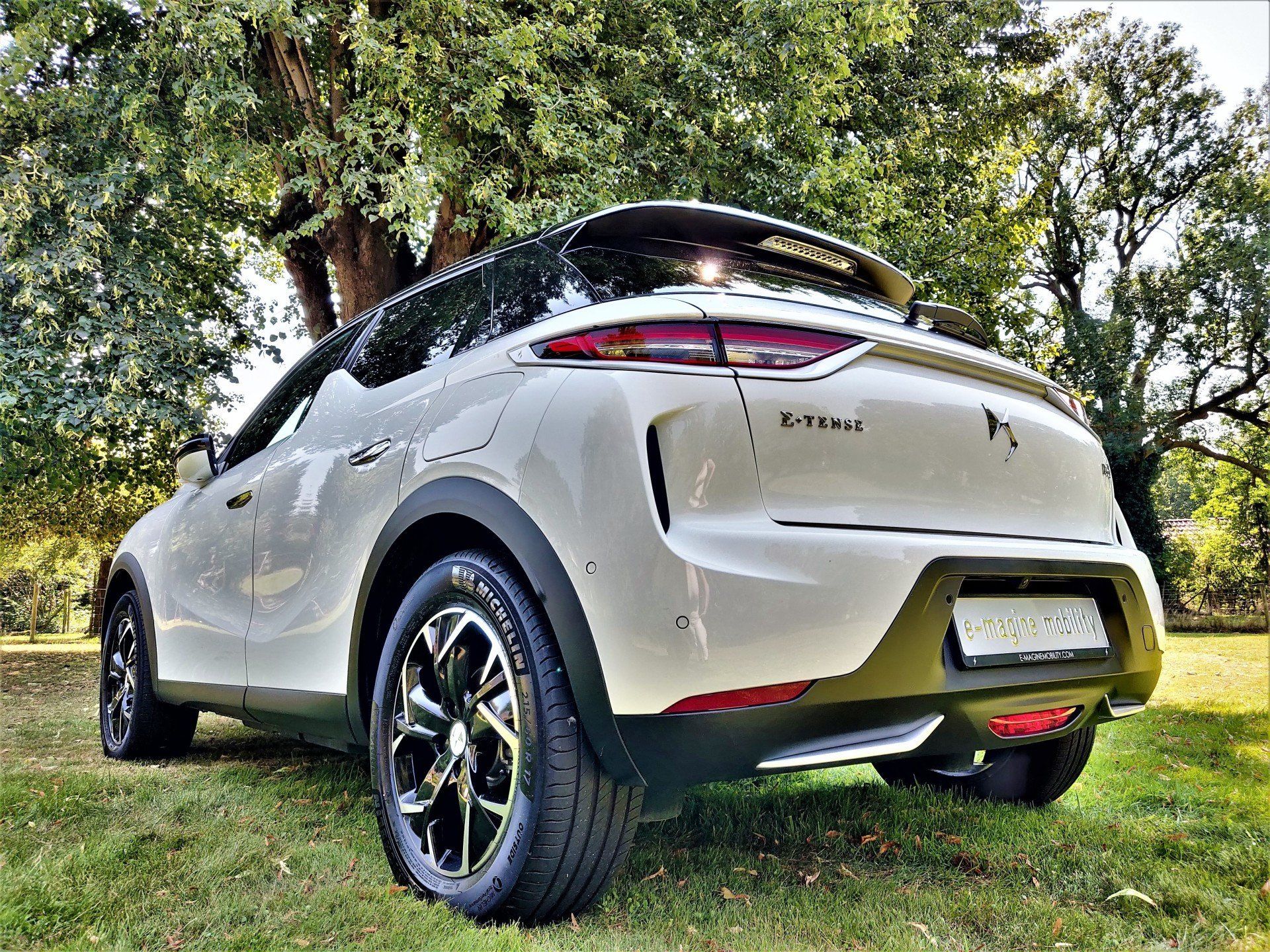 DS3 Crossback E-Tense exterieur